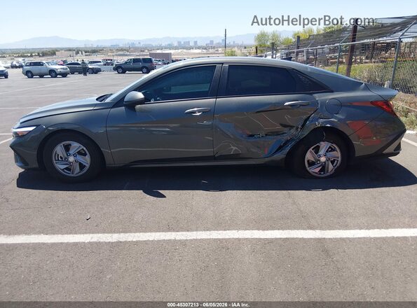 KMHLL4DG6SU055854 2025 HYUNDAI ELANTRA Gray Vista interior de 360 grados
