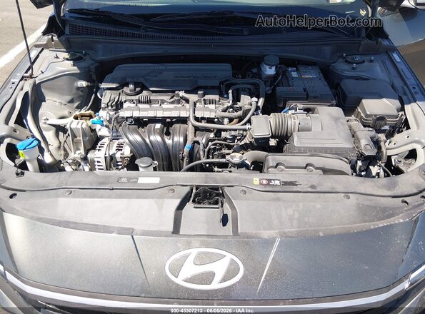 KMHLL4DG6SU055854 2025 HYUNDAI ELANTRA Gray Vista trasera