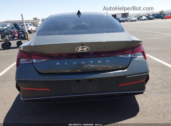 KMHLL4DG6SU055854 2025 HYUNDAI ELANTRA Gray 