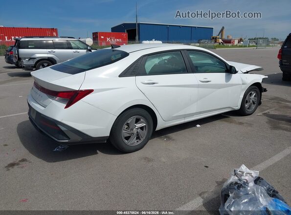 KMHLL4DG6SU085744 2025 HYUNDAI ELANTRA White Trasero derecho