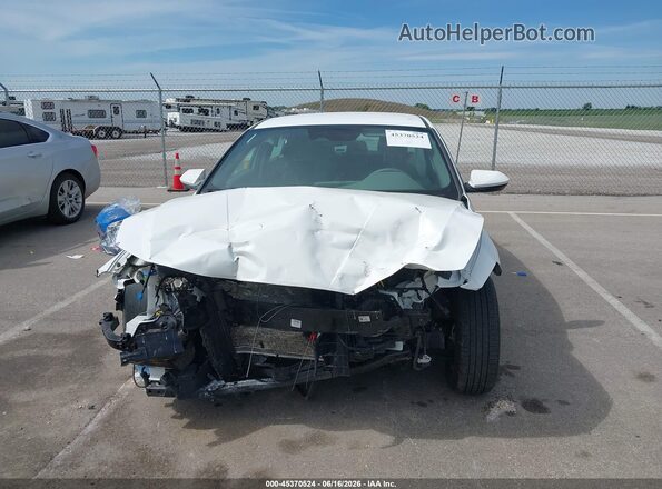 KMHLL4DG6SU085744 2025 HYUNDAI ELANTRA White Vista frontal
