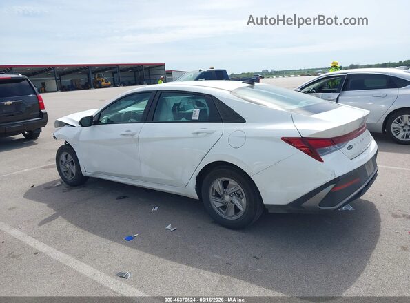KMHLL4DG6SU085744 2025 HYUNDAI ELANTRA White Vista interior de 360 grados