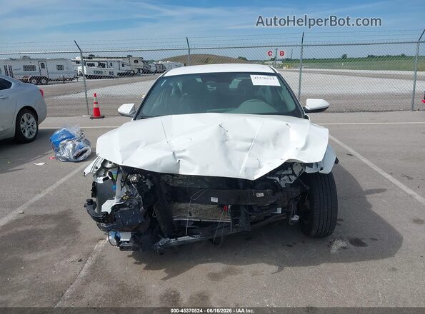 KMHLL4DG6SU085744 2025 HYUNDAI ELANTRA White Vista del cuadro de instrumentos