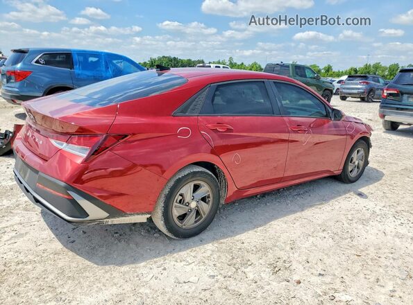 KMHLL4DG6SU953418 2025 HYUNDAI ELANTRA Red Tył prawy