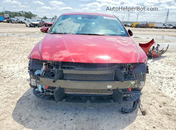 KMHLL4DG6SU953418 2025 HYUNDAI ELANTRA Red Widok z przodu