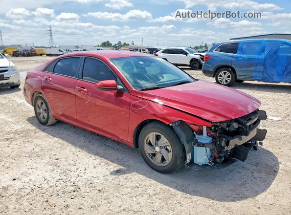 KMHLL4DG6SU953418 2025 HYUNDAI ELANTRA Red Przód prawy