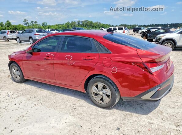 KMHLL4DG6SU953418 2025 HYUNDAI ELANTRA Red Tył lewy