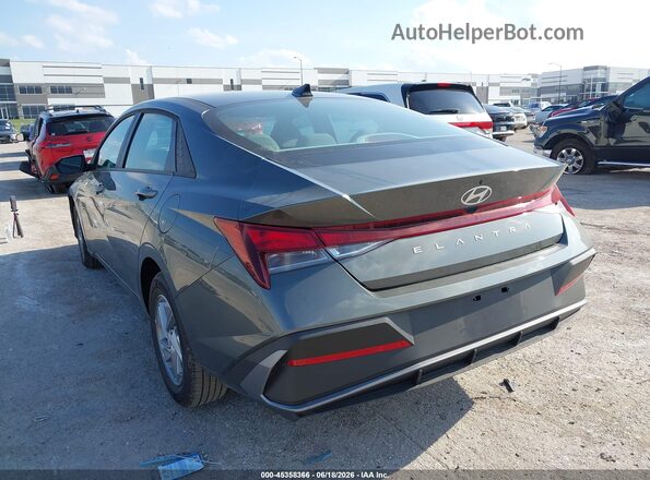 KMHLL4DG6TU227902 2026 HYUNDAI ELANTRA Gray უკანა მარცხენა
