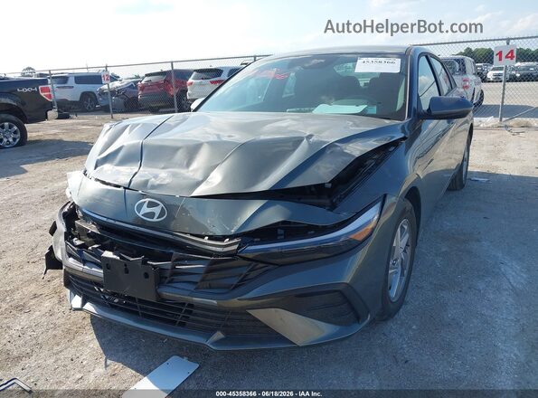 KMHLL4DG6TU227902 2026 HYUNDAI ELANTRA Gray წინა მარცხენა ხედი სამი მეოთხედიდან