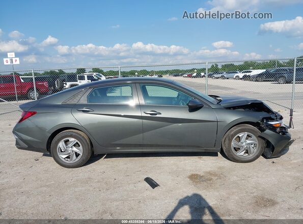 KMHLL4DG6TU227902 2026 HYUNDAI ELANTRA Gray უკანა სალონის ხედი