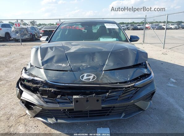 KMHLL4DG6TU227902 2026 HYUNDAI ELANTRA Gray ხელსაწყოთა პანელის ხედი