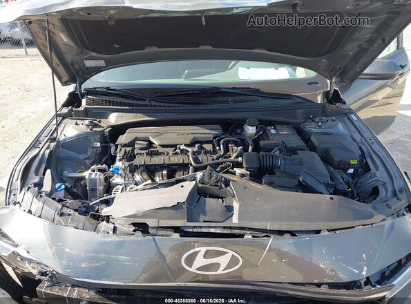 KMHLL4DG6TU227902 2026 HYUNDAI ELANTRA Gray უკანა ხედი