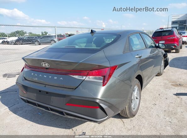 KMHLL4DG6TU227902 2026 HYUNDAI ELANTRA Gray უკანა მარჯვენა