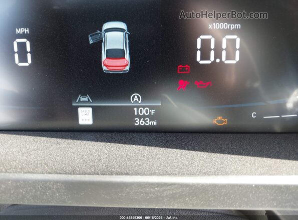 KMHLL4DG6TU227902 2026 HYUNDAI ELANTRA Gray 