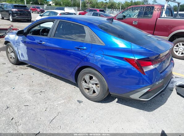 KMHLL4DG7RU656104 2024 HYUNDAI ELANTRA Blue უკანა მარცხენა