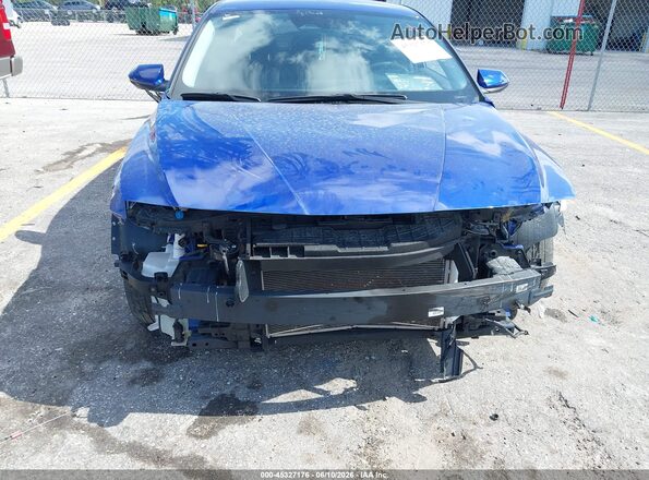 KMHLL4DG7RU656104 2024 HYUNDAI ELANTRA Blue წინა ხედი