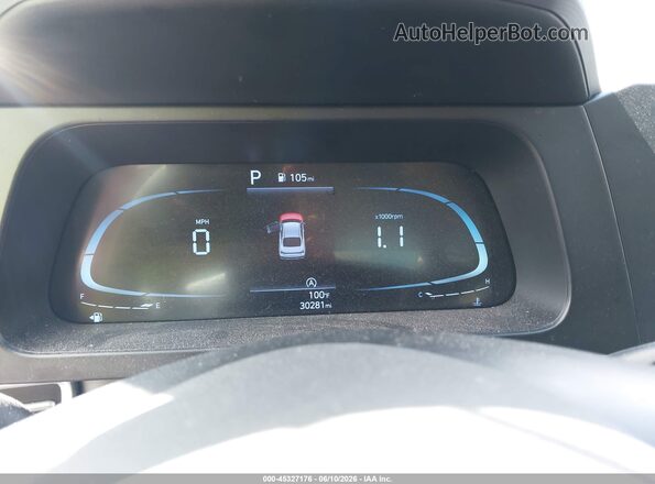KMHLL4DG7RU656104 2024 HYUNDAI ELANTRA Blue უკანა სავარძლების ხედი