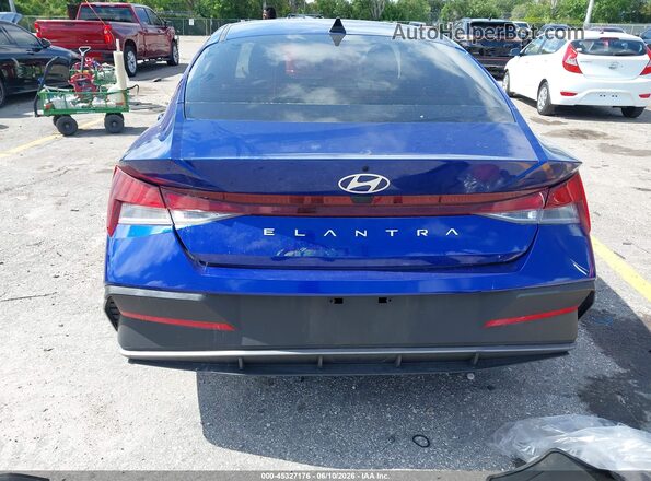 KMHLL4DG7RU656104 2024 HYUNDAI ELANTRA Blue 