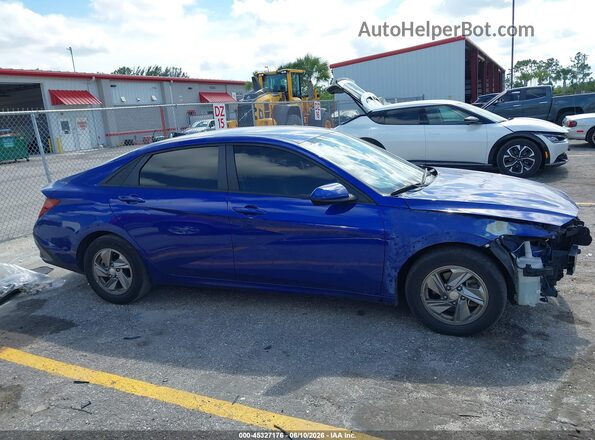 KMHLL4DG7RU656104 2024 HYUNDAI ELANTRA Blue სალონის 360-გრადუსიანი ხედი