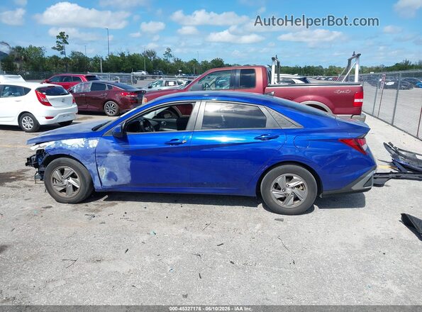 KMHLL4DG7RU656104 2024 HYUNDAI ELANTRA Blue 