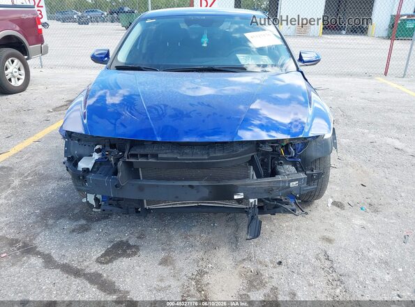KMHLL4DG7RU656104 2024 HYUNDAI ELANTRA Blue უკანა სალონის ხედი