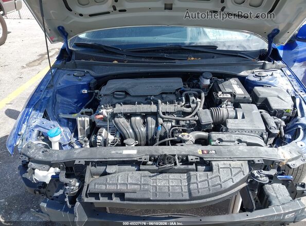 KMHLL4DG7RU656104 2024 HYUNDAI ELANTRA Blue უკანა ხედი