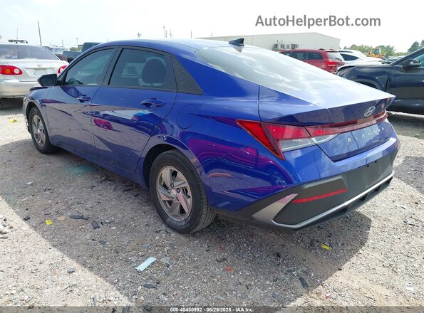 KMHLL4DG7SU001897 2025 HYUNDAI ELANTRA Blue Tył lewy