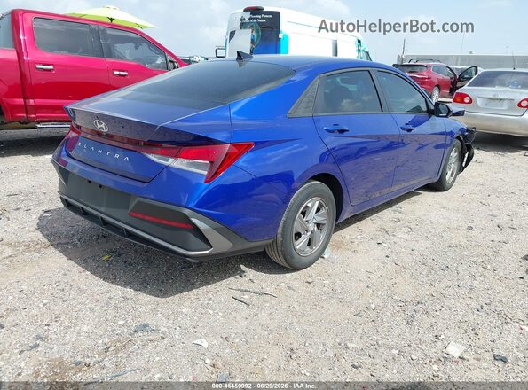 KMHLL4DG7SU001897 2025 HYUNDAI ELANTRA Blue Tył prawy