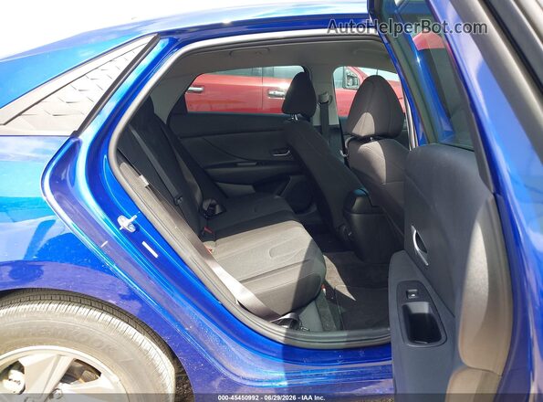 KMHLL4DG7SU001897 2025 HYUNDAI ELANTRA Blue Widok naklejki z numerem VIN