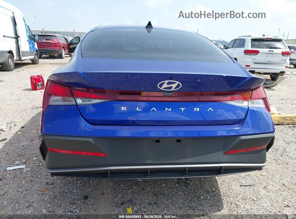 KMHLL4DG7SU001897 2025 HYUNDAI ELANTRA Blue 