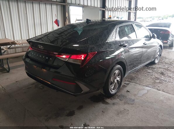 KMHLL4DG7SU002533 2025 HYUNDAI ELANTRA Black უკანა მარჯვენა