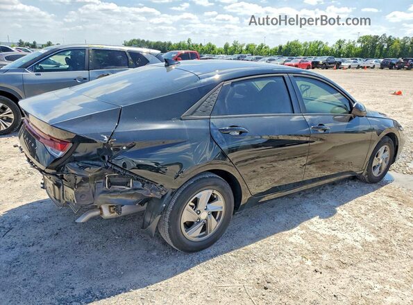 KMHLL4DG7SU062084 2025 HYUNDAI ELANTRA Black Trasero derecho