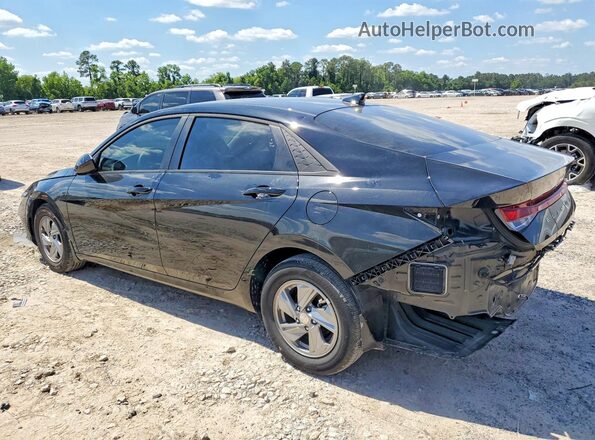 KMHLL4DG7SU062084 2025 HYUNDAI ELANTRA Black Trasero izquierdo
