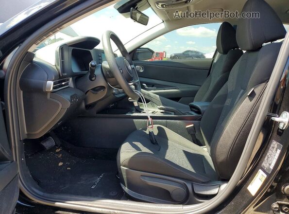 KMHLL4DG7SU062084 2025 HYUNDAI ELANTRA Black Vista interior delantera