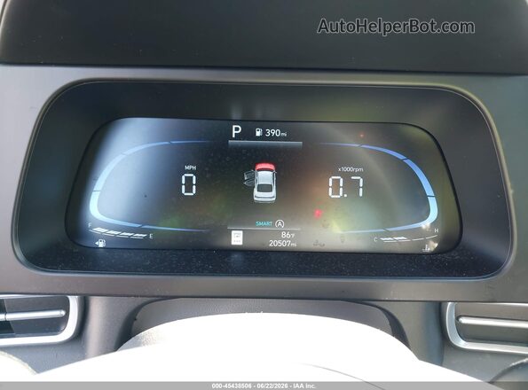 KMHLL4DG7SU882164 2025 HYUNDAI ELANTRA Gray Widok tylnych siedzeń