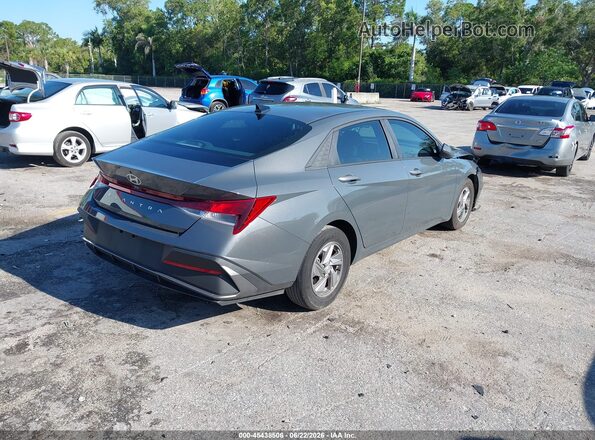 KMHLL4DG7SU882164 2025 HYUNDAI ELANTRA Gray Tył prawy