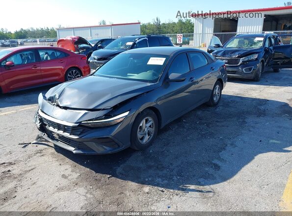 KMHLL4DG7SU882164 2025 HYUNDAI ELANTRA Gray Przód lewy
