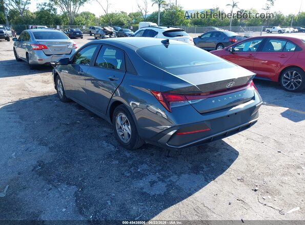 KMHLL4DG7SU882164 2025 HYUNDAI ELANTRA Gray Tył lewy
