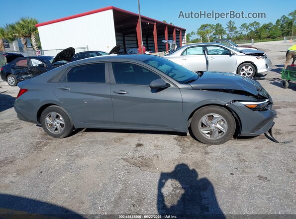 KMHLL4DG7SU882164 2025 HYUNDAI ELANTRA Gray Widok wnętrza z tyłu