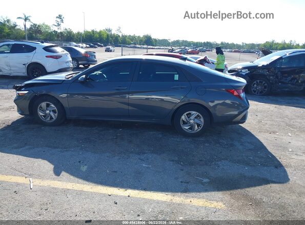 KMHLL4DG7SU882164 2025 HYUNDAI ELANTRA Gray Widok wnętrza 360 stopni
