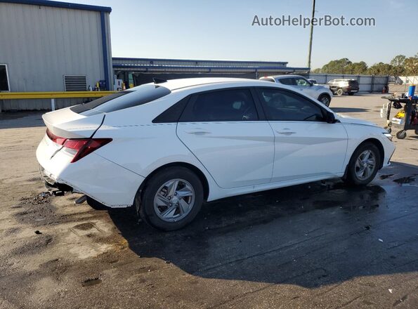 KMHLL4DG7SU919181 2025 HYUNDAI ELANTRA White 