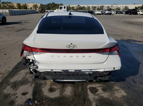 KMHLL4DG7SU919181 2025 HYUNDAI ELANTRA White 