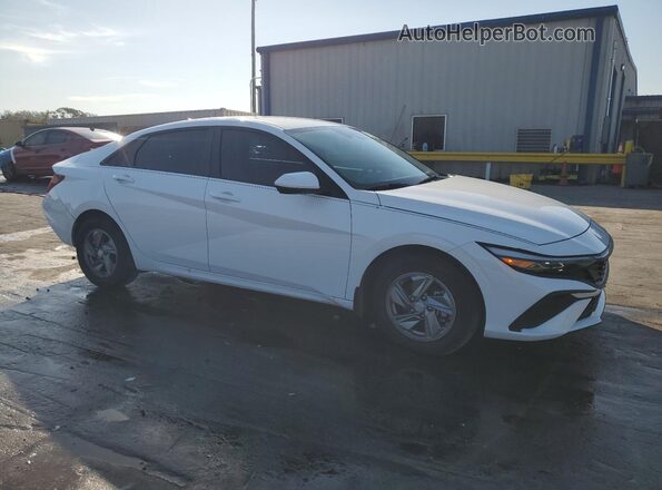KMHLL4DG7SU919181 2025 HYUNDAI ELANTRA White 