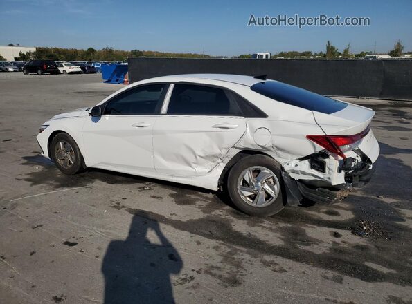 KMHLL4DG7SU919181 2025 HYUNDAI ELANTRA White 