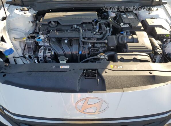 KMHLL4DG7SU919181 2025 HYUNDAI ELANTRA White 