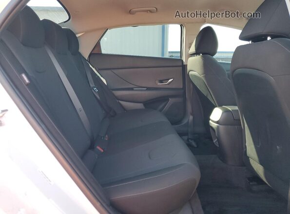 KMHLL4DG7SU919181 2025 HYUNDAI ELANTRA White 