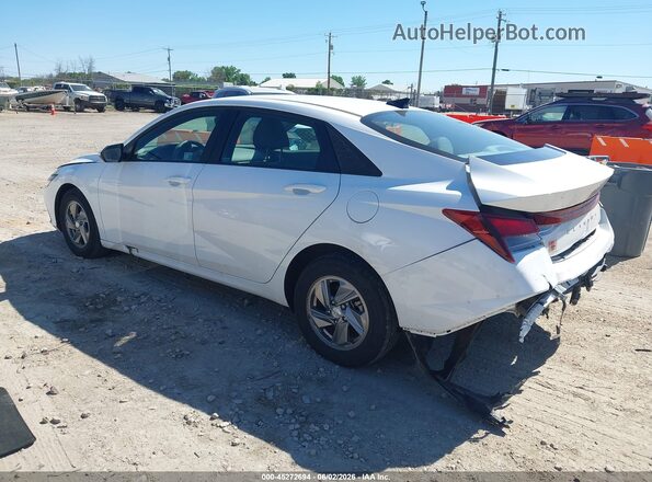 KMHLL4DG7SU958062 2025 HYUNDAI ELANTRA White Հետևի ձախ