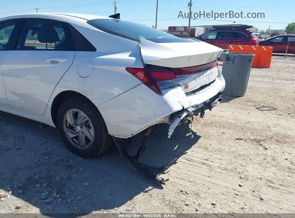 KMHLL4DG7SU958062 2025 HYUNDAI ELANTRA White Դիմացի տեսք