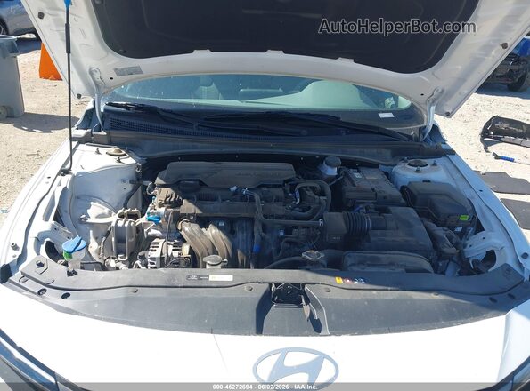 KMHLL4DG7SU958062 2025 HYUNDAI ELANTRA White Հետևի տեսք