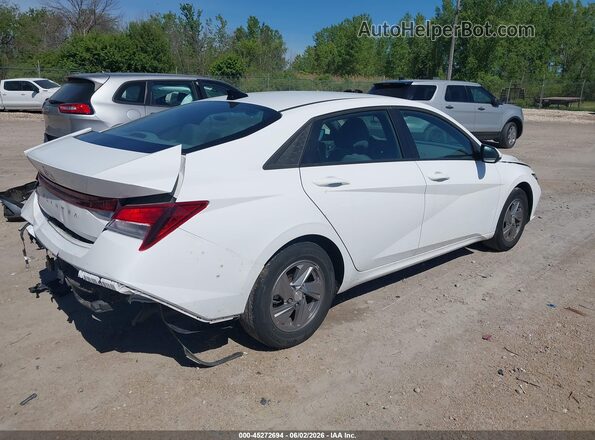 KMHLL4DG7SU958062 2025 HYUNDAI ELANTRA White Հետևի աջ